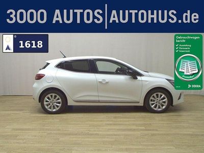 Gebraucht Renault Clio V Intens 140 PS (102 kW) 2021 Weiss Limousine