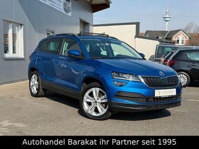 Gebraucht Skoda Karoq Style 190 PS (139 kW) 2019 Blau SUV