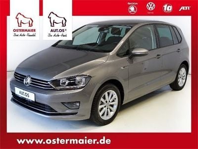 Gebraucht VW Golf Sportsvan Comfortline 110 PS (80 kW) 2016 Grau metallic Van / Kleinbus