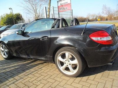 Gebraucht Mercedes SLK350 272 PS (200 kW) 2004 Schwarz Cabrio