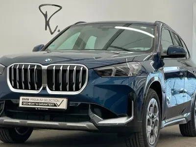 Second-hand BMW X1 Comfort Edition 204 CP (150 kW) 2025 Albastru SUV