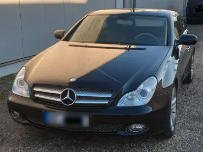 Gebraucht Mercedes CLS350 272 PS (200 kW) 2010 Schwarz Coupé