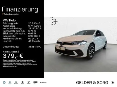 Gebraucht VW Polo 80 PS (58 kW) 2026 Pure white uni Kleinwagen