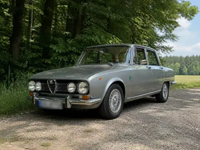 Gebraucht Alfa Romeo 1750 113 PS (83 kW) 1971 Silber Limousine