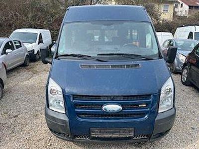 Gebraucht Ford Tourneo 110 PS (80 kW) 2008 Blau Van / Kleinbus