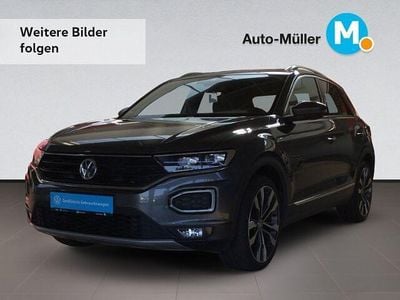 Second-hand VW T-Roc Sportline 190 CP (139 kW) 2018 Gri SUV