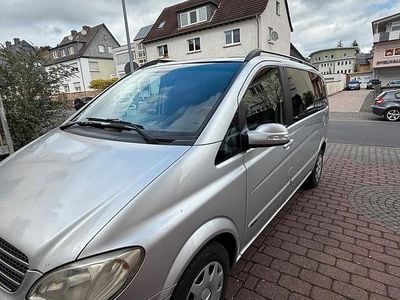 Gebraucht Mercedes Viano 150 PS (110 kW) 2005 Silber Van / Kleinbus