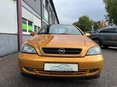 Gebraucht Opel Astra 147 PS (108 kW) 2001 Orange Coupé