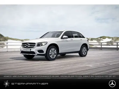 Gebraucht Mercedes GLC250 211 PS (155 kW) 2018 Weiß SUV