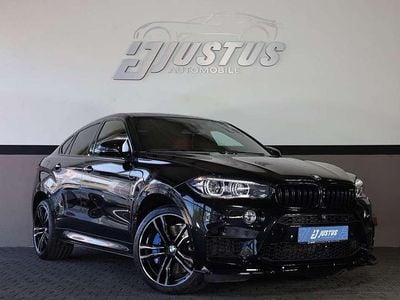 Gebraucht BMW X6 Sport Line 575 PS (422 kW) 2017 Black sapphire metallic (475) SUV