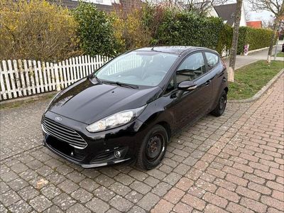 Gebraucht Ford Fiesta SYNC Edition 82 PS (60 kW) 2015 Schwarz Kleinwagen