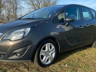 gebraucht Opel Meriva B 1.7 CDTI Navi / SHZ