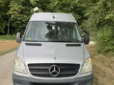 Gebraucht Mercedes Sprinter 150 PS (110 kW) 2006 Silber Van