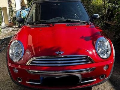 Gebraucht Mini One Cabriolet 90 PS (66 kW) 2005 Rot Cabrio