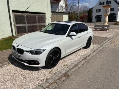 Second-hand BMW 340 Sport Line 326 CP (239 kW) 2018 Alb Berlinǎ