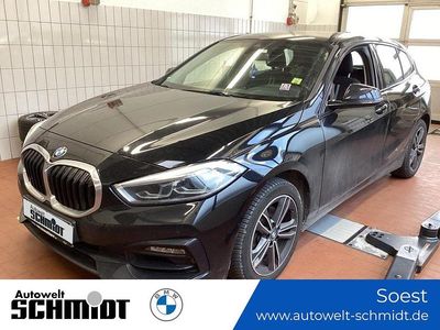 Gebraucht BMW 118 Sport Line 140 PS (102 kW) 2020 Schwarz Kleinwagen