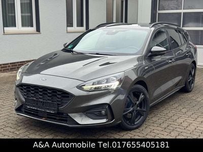 Gebraucht Ford Focus ST-Line 150 PS (110 kW) 2020 Grau Kombi