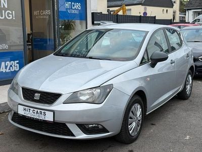 Second-hand Seat Ibiza Reference 69 CP (50 kW) 2012 Argintiu Berlinǎ