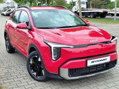 Neu Kia Stonic 101 PS (74 kW) 2026 Signalrot (beg) met. SUV