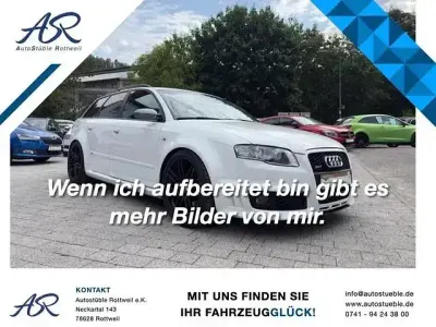Gebraucht Audi RS4 Sport 420 PS (308 kW) 2008 Weiß Kombi