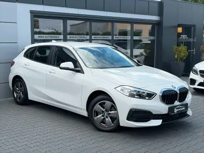 Gebraucht BMW 118 Advantage 140 PS (102 kW) 2020 Weiß Kleinwagen