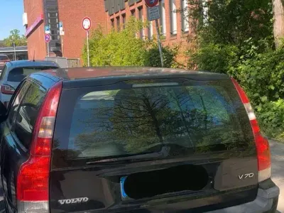 Brugt Volvo V70 170 HK (125 kW) 2003 Sort Stationcar