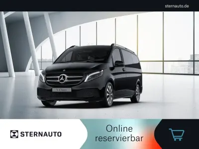 Gebraucht Mercedes V250 Edition 190 PS (139 kW) 2022 Obsidianschwarz metallic Van / Kleinbus