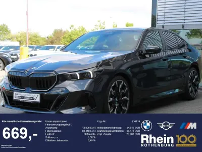 Gebraucht BMW 540 M Sport 303 PS (222 kW) 2025 Grau Limousine