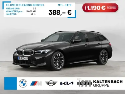 Gebraucht BMW 320 M Sport 184 PS (135 kW) 2025 Schwarz Kombi