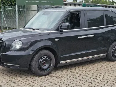 Gebraucht LEVC TX 91 PS (66 kW) 2022 Schwarz Limousine