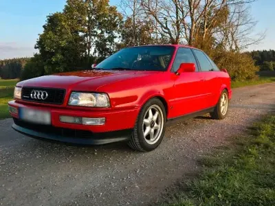 Gebraucht Audi 80 Competition 140 PS (102 kW) 1994 Rot Limousine