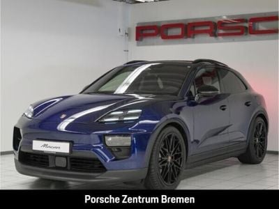 Blau Gebraucht 2025 Porsche Macan SUV | 107.890 € (Fairer Preis)