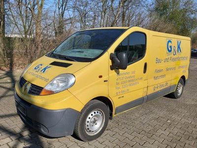 gebraucht Renault Trafic 