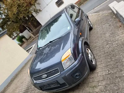 Gebraucht Ford Fusion 80 PS (58 kW) 2008 Grau Kleinwagen