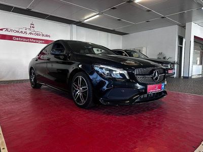 Gebraucht Mercedes CLA220 AMG line 184 PS (135 kW) 2018 Kosmosschwarz  metalliclack Limousine