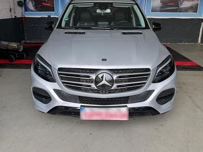 Gebraucht Mercedes GLE350 258 PS (189 kW) 2018 Silber SUV
