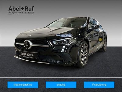 Gebraucht Mercedes CLA220 Progressive 190 PS (139 kW) 2022 Schwarz Limousine
