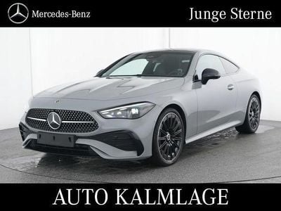 Gebraucht Mercedes CLE220 AMG 197 PS (144 kW) 2024 Manufaktur lack manufaktur alp Coupé