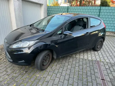 Gebraucht Ford Fiesta 82 PS (60 kW) 2009 Schwarz Kleinwagen