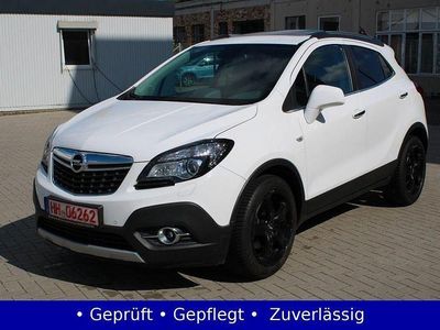 Gebraucht Opel Mokka Innovation 140 PS (102 kW) 2013 Weiß SUV