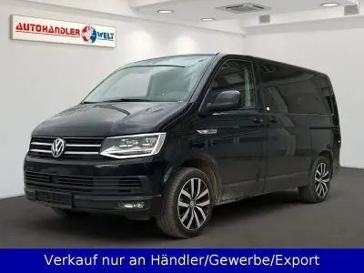 Brugt VW T6 Highline 204 HK (150 kW) 2016 Sort Van