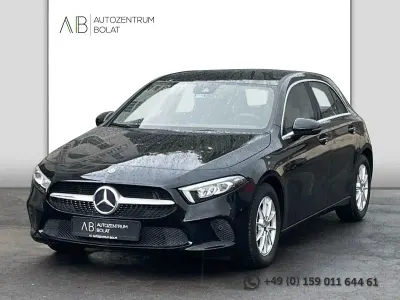 Gebraucht Mercedes A200 163 PS (119 kW) 2018 Schwarz Limousine