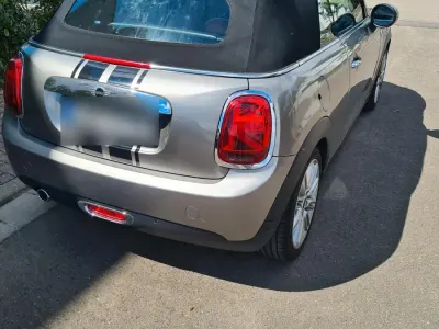 Gebraucht Mini Cooper Cabriolet 136 PS (100 kW) 2019 Silber Cabrio