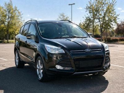 Gebraucht Ford Kuga Titanium 150 PS (110 kW) 2014 Schwarz SUV