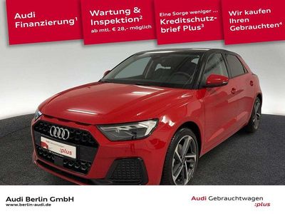 Gebraucht Audi A1 Advanced Plus 116 PS (85 kW) 2025 Progressivrot metallic/mythoss Kleinwagen