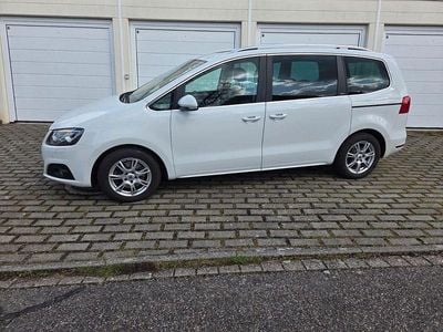 Gebraucht Seat Alhambra Style 177 PS (130 kW) 2014 Weiß Van / Kleinbus