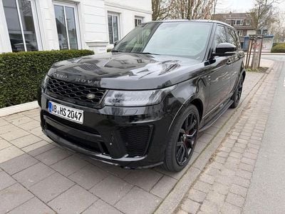 Gebraucht Land Rover Range Rover Sport Autobiography 510 PS (375 kW) 2021 Schwarz SUV