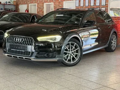 Gebraucht Audi A6 Allroad Sport 320 PS (235 kW) 2017 Schwarz Kombi