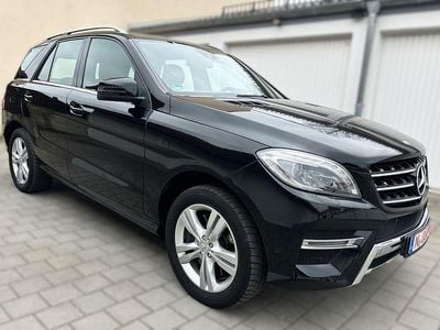 Gebraucht Mercedes ML350 AMG 306 PS (225 kW) 2013 Schwarz 040 SUV