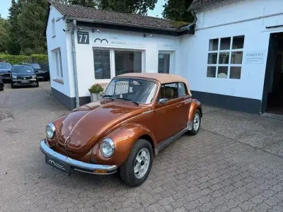 Gebraucht VW Käfer 50 PS (36 kW) 1978 Orange Cabrio